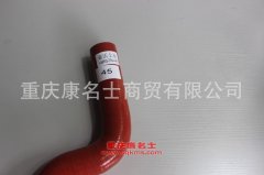 柴油機硅膠編織管豪沃上水膠管豪沃上水