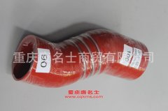 發(fā)動(dòng)機(jī)鋼絲編織膠管華菱增壓器膠管28161-Y4060