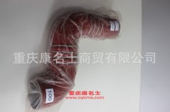 發(fā)動機(jī)硅膠管陜汽增壓器膠管DZ95259534033